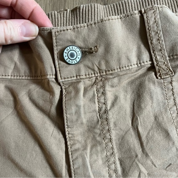 American eagle utility shorts NWT size 16 warm taupe coastal trailcore summer - Picture 11 of 11